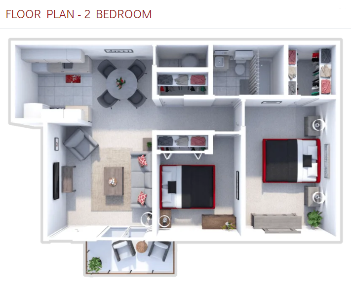 McConnell Air Force Base Military Housing | Apartments and Family ...