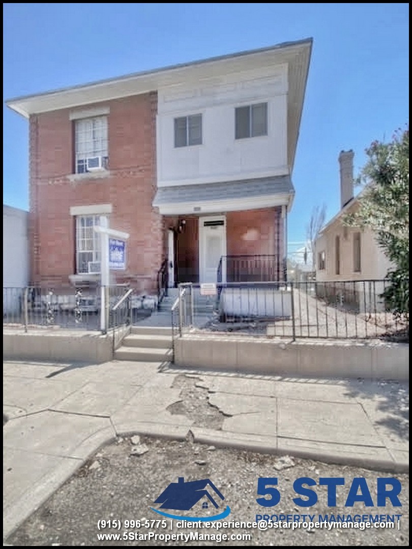 1526 YANDELL DRIVE, El Paso, TX, 79902, Military Housing AHRN