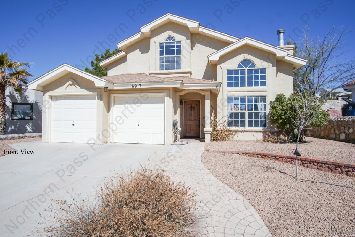 6917 Crown Ridge Dr., El Paso, TX, 79912, Military Housing AHRN