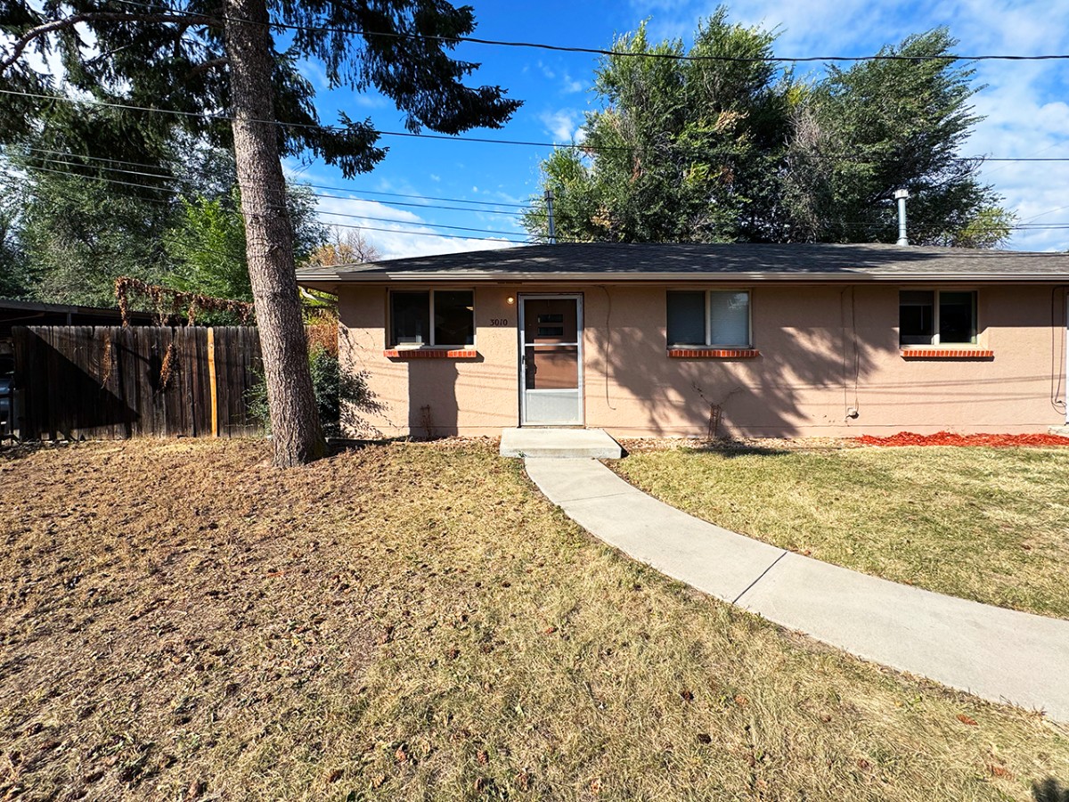 3010 N Institute Street, Colorado Springs, CO, 80907, Military Housing AHRN