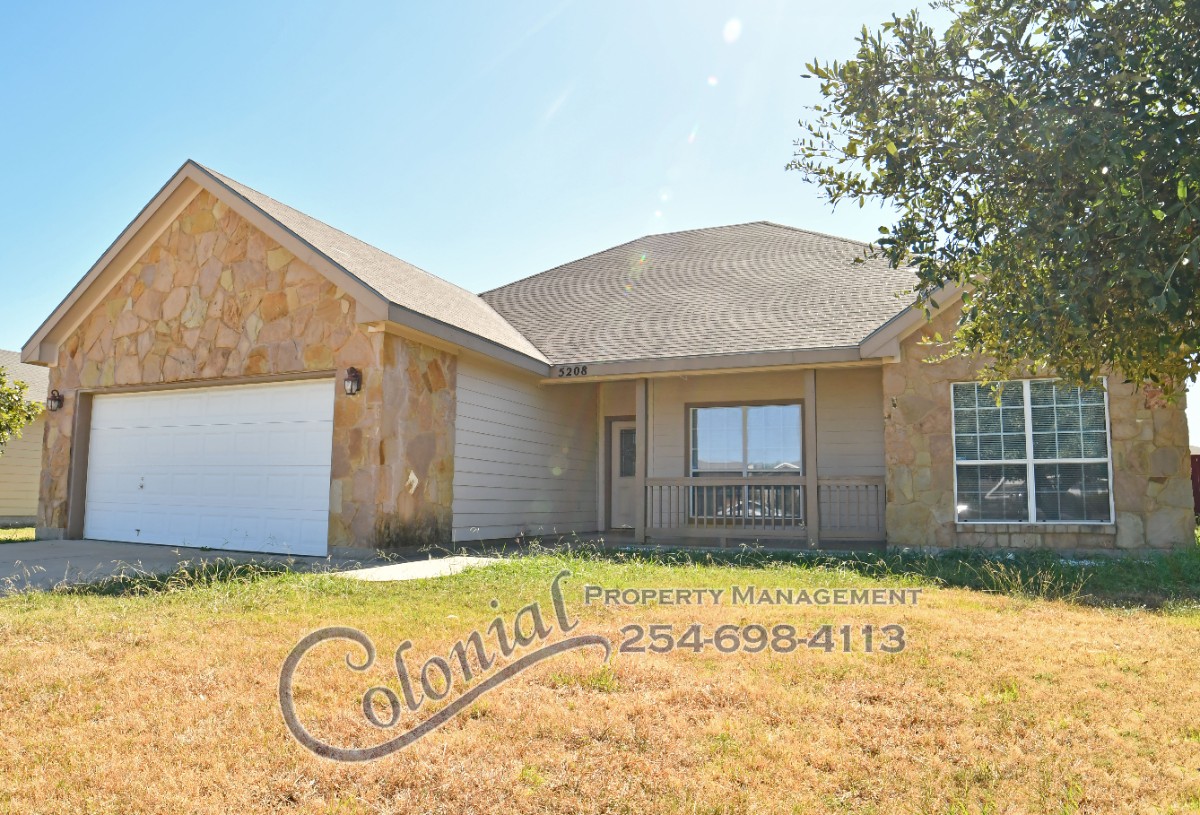 5208 Ranch Meadow Killeen, TX 76549, Killeen, TX, 76548, Military